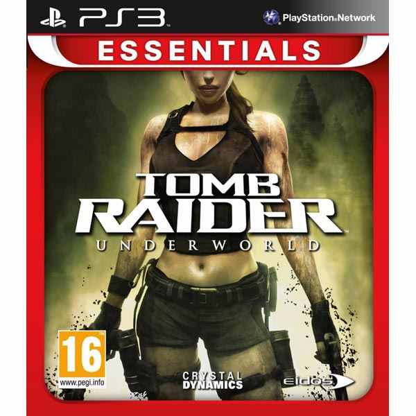 Tomb Raider Underworld Essentials Ps3
